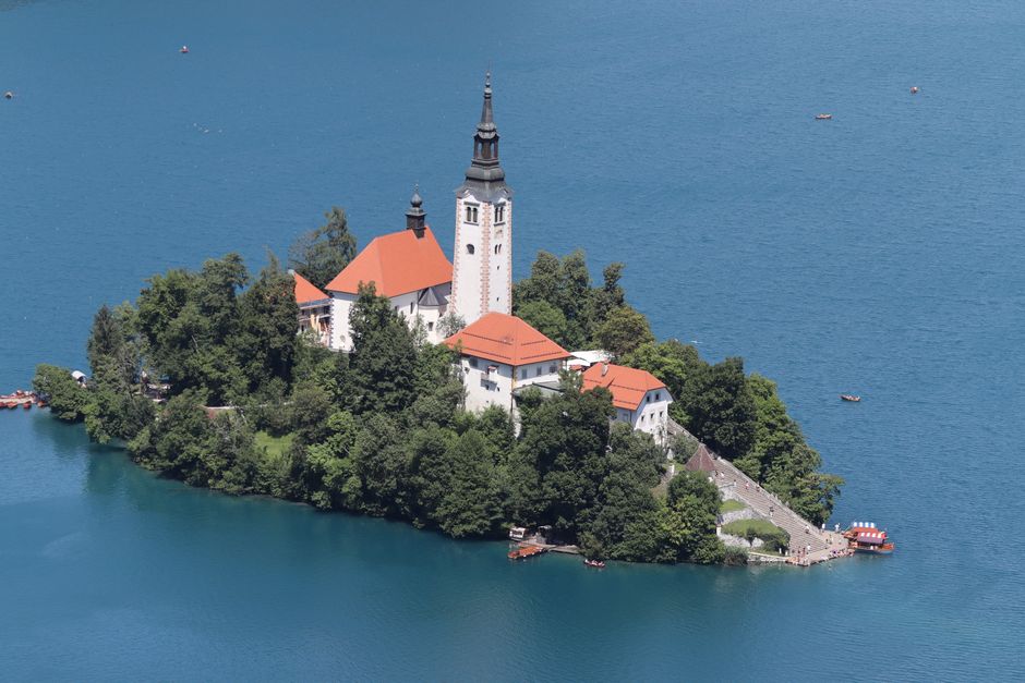 A First Visit to Ljubljana and Lake Bled