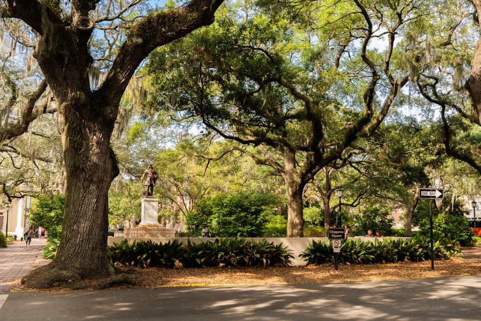 A Weekend in Savannah, Georgia: Squares and Southern Charm