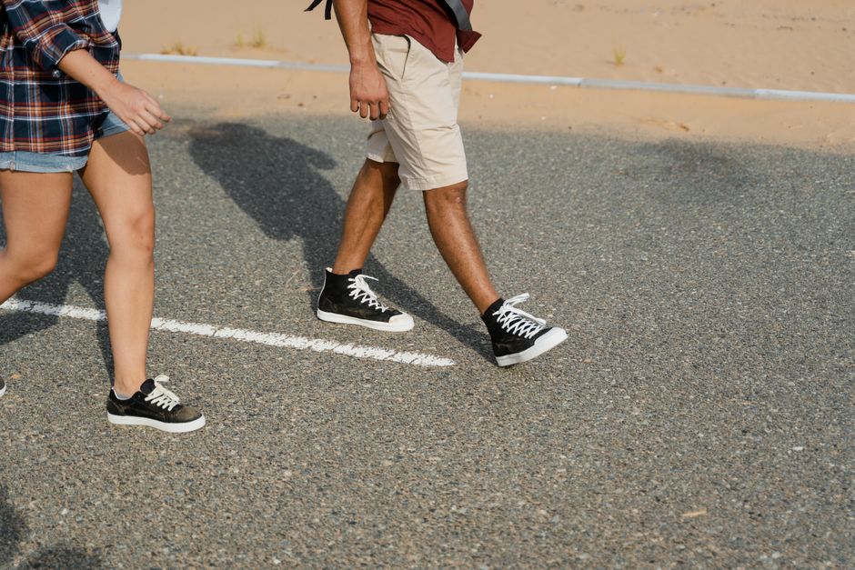 Choosing Comfortable Walking Shoes for City Trips