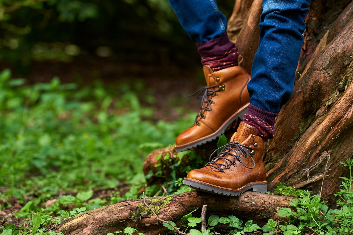 Barker boots lifestyle product image