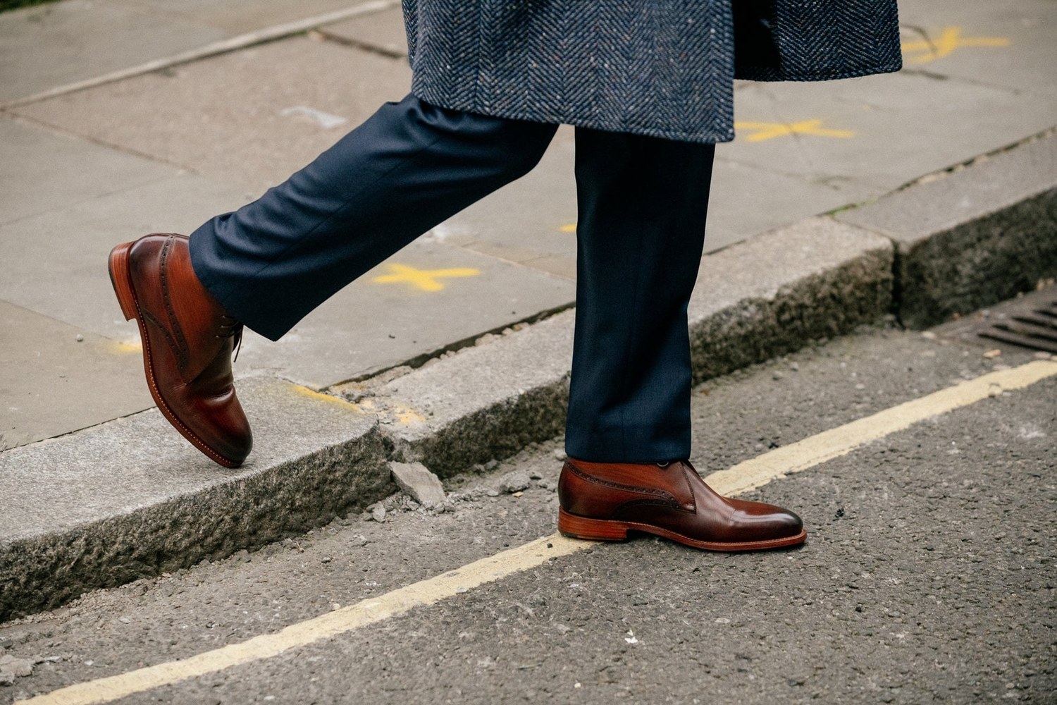 Barker shoes lifestyle image