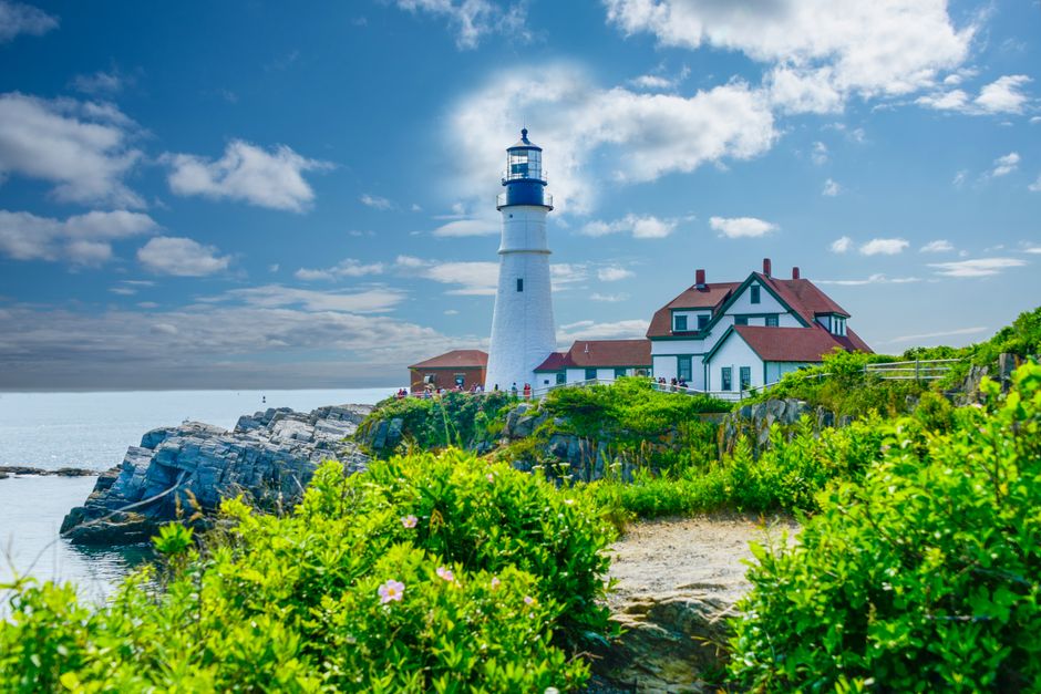 Driving Maine’s Coast: Lighthouses and Harbour Towns