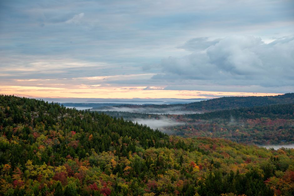 Exploring Acadia National Park in Summer