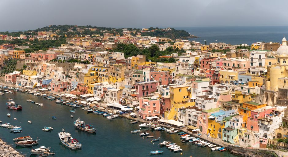 Exploring the Island of Procida