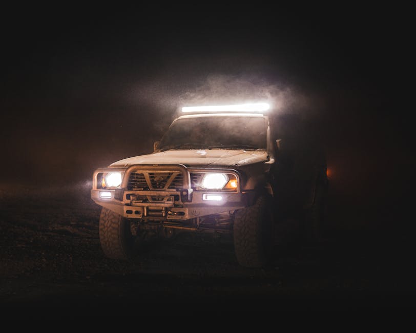 AUXBEAM-CA Off-Road Lights: RAY-L Series vs 5D PRO LED Bar Review