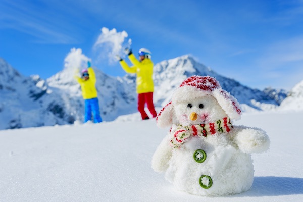 Family Snow Parks in Italy even non-skiers will love