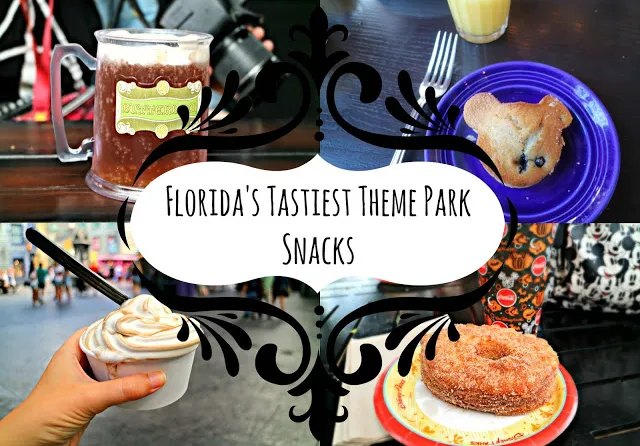 Florida’s Tastiest Theme Park Snacks