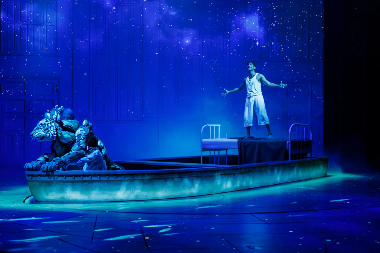 Life of Pi at the Wyndham’s Theatre