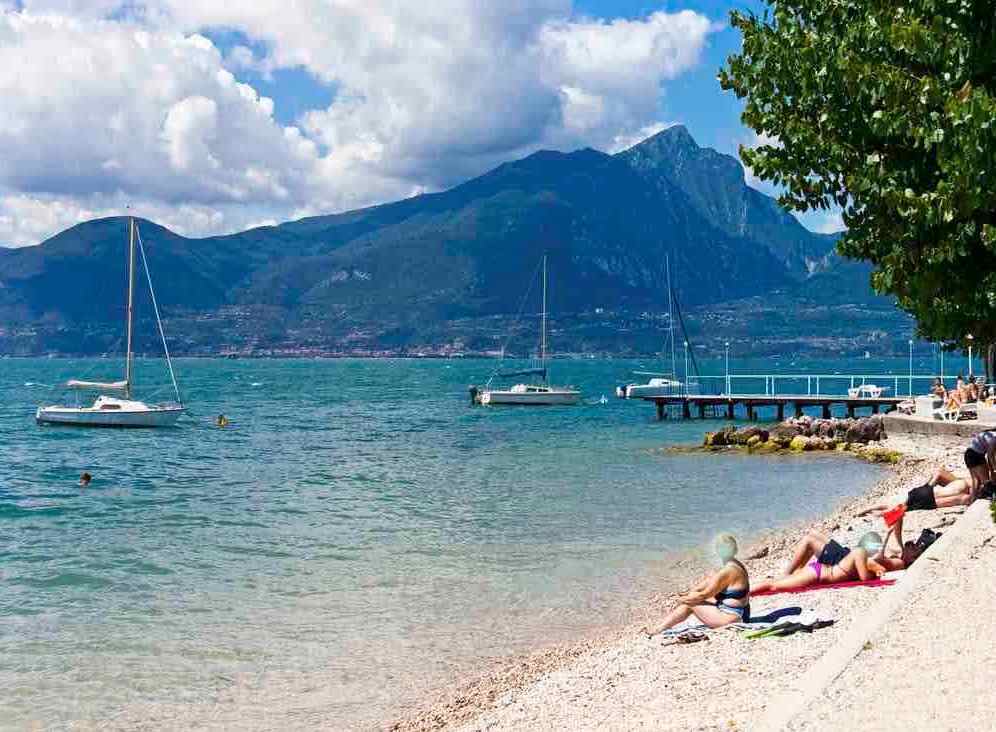 Lake Garda beaches: 16 spots you will love