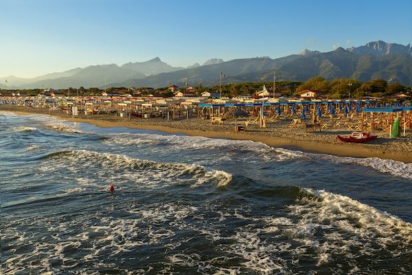 The best beaches near Lucca: our top 7
