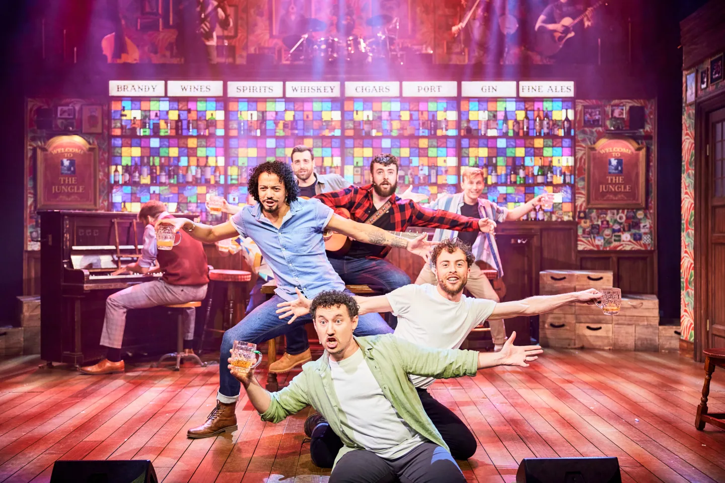 The Choir of Man at The Arts Theatre