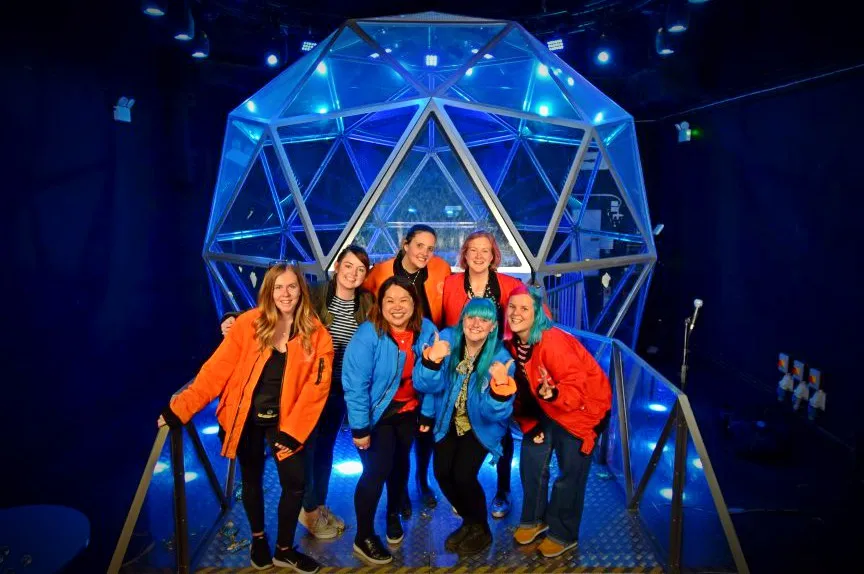 What should you expect when Entering The Crystal Maze Experience, London?