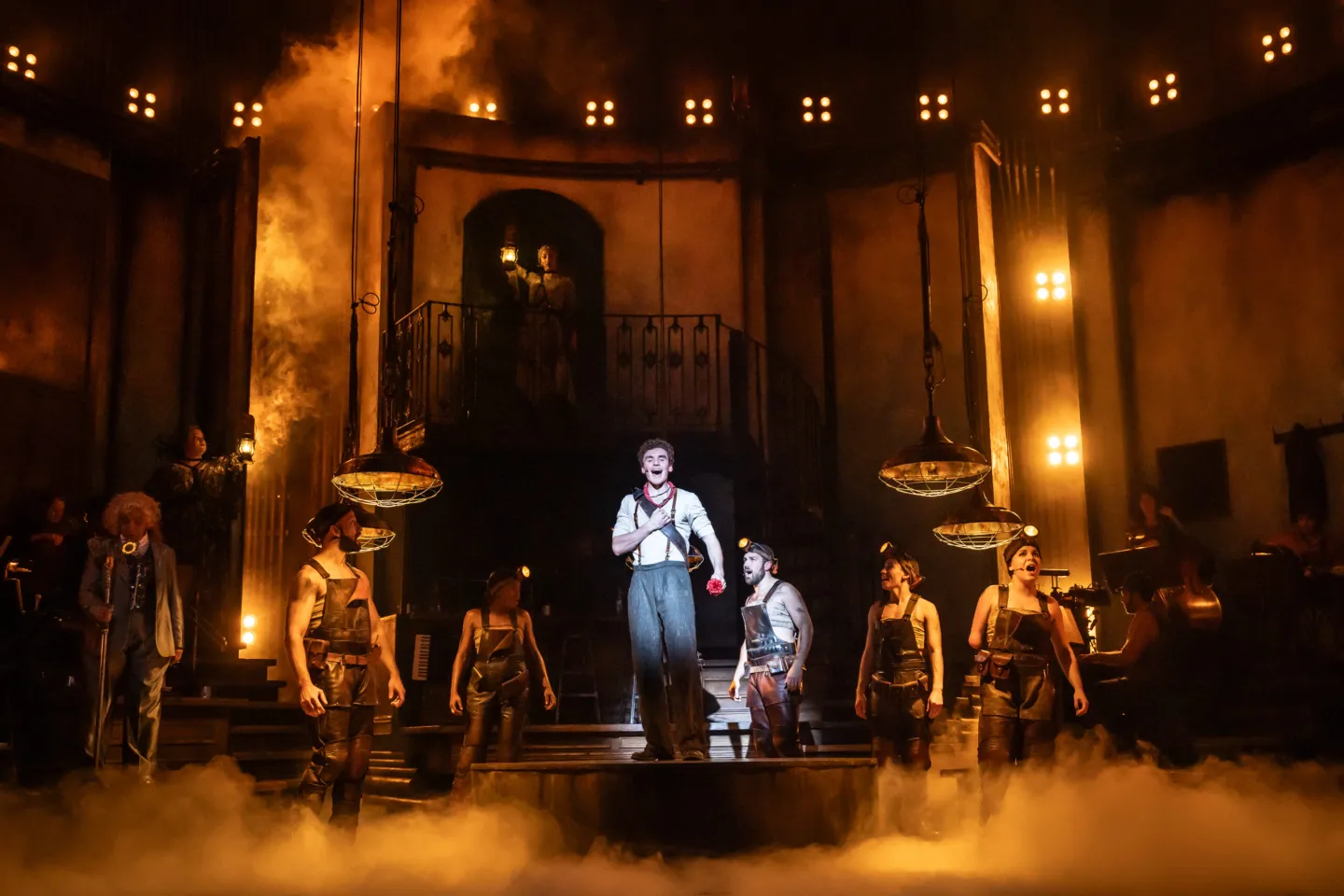 Hadestown at the Lyric Theatre