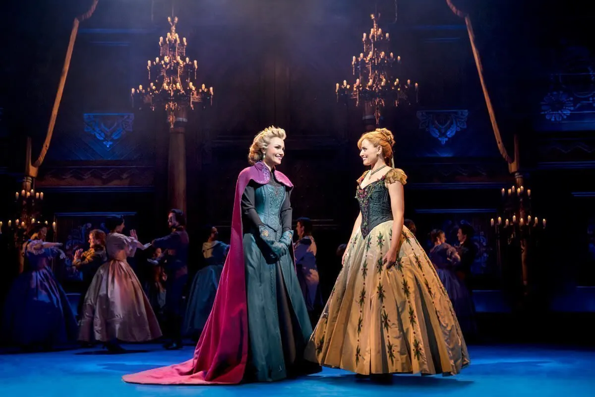 Frozen The Musical at Theatre Royal Drury Lane