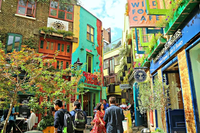 Central London Photo Walk with Mapin