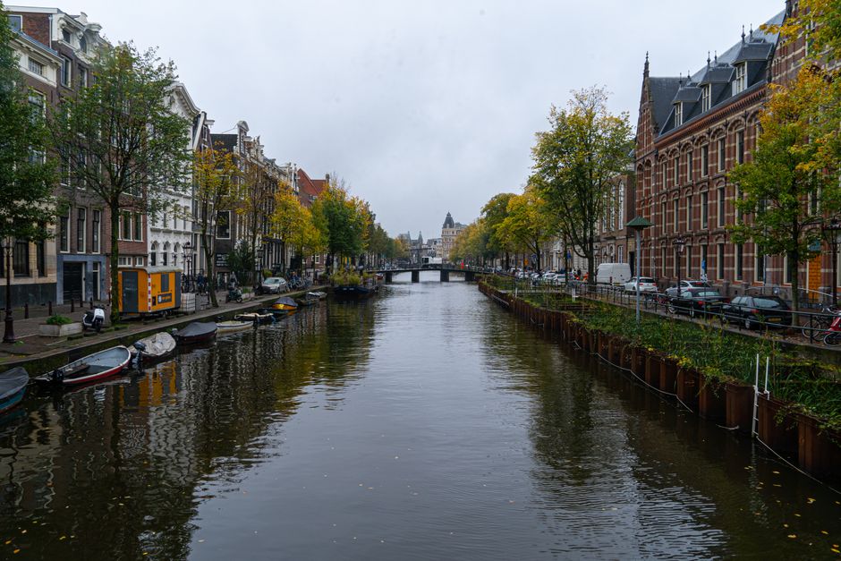 Seeing Amsterdam’s Canals at a Slower Pace