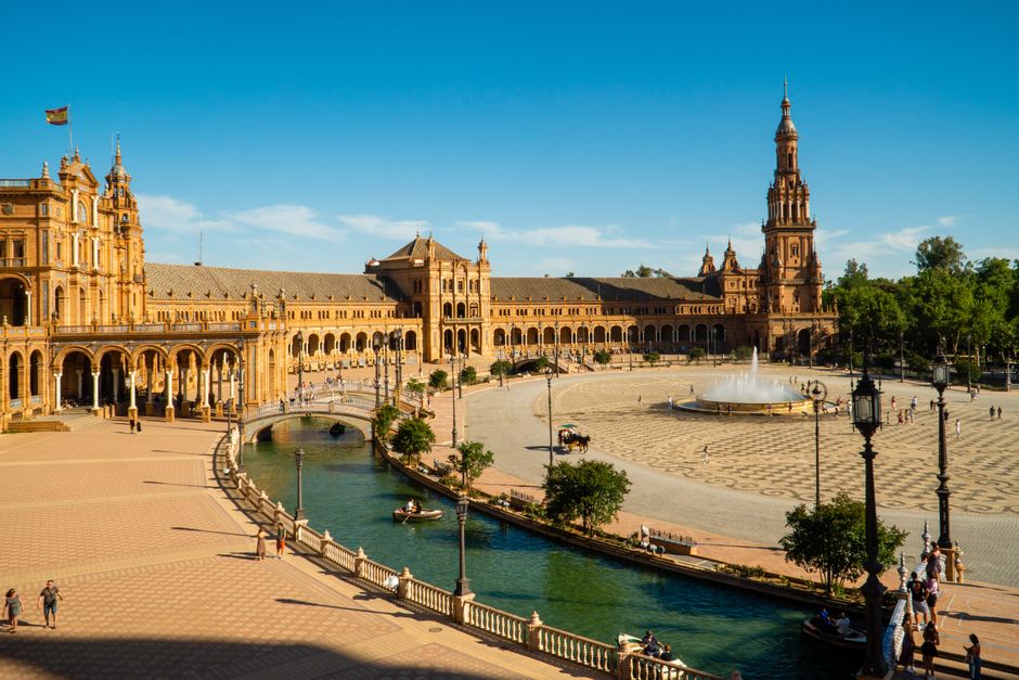 Seville in Spring: Patios, Plazas and Orange Trees