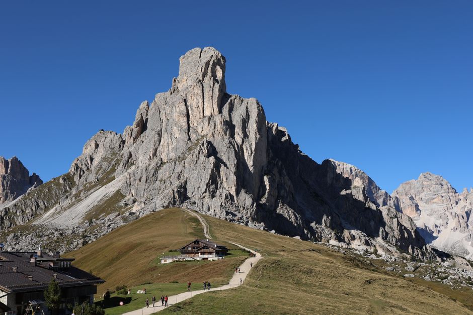 Summer in the Dolomites Without a Car