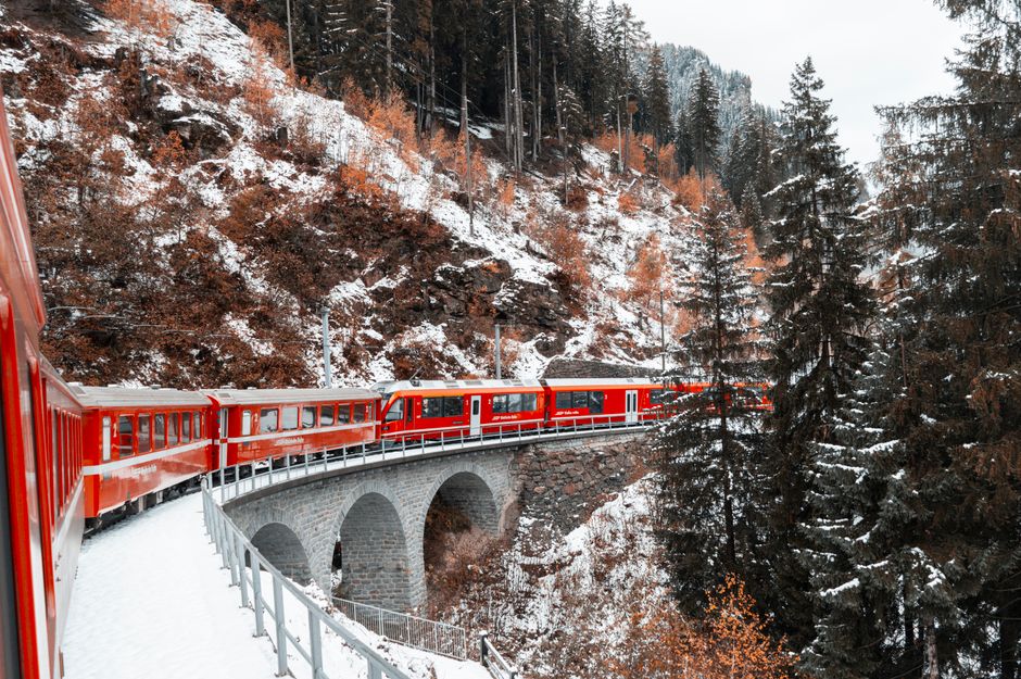 The Swiss Alps by Train: Planning a Scenic Route