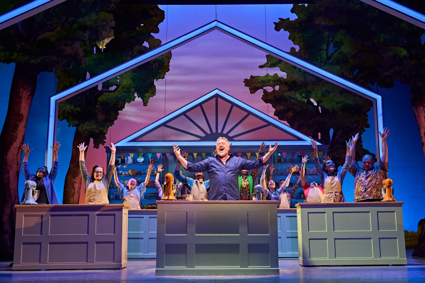 The Great British Bake Off Musical at the Noël Coward Theatre