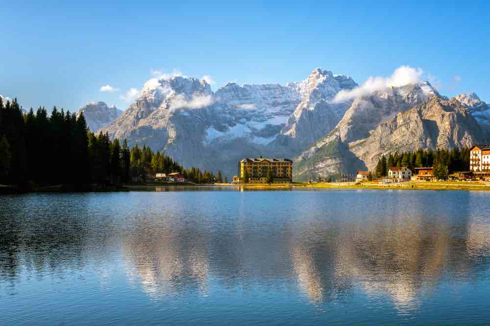 5 most beautiful lakes in the Dolomites you can reach by car