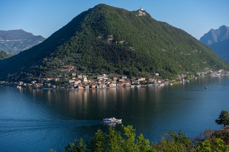 Visiting Lake Iseo and Monte Isola