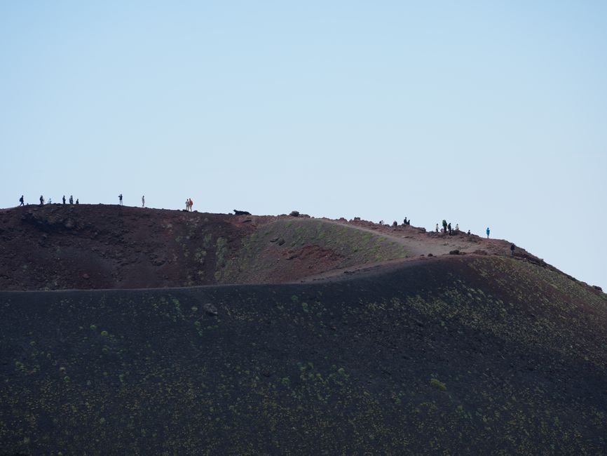 Visiting Mount Etna and Its Surroundings