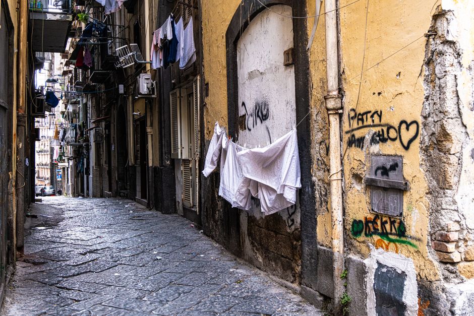 Visiting Naples’ Historic Centre on Foot
