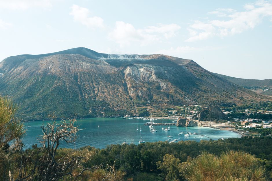 Visiting the Aeolian Islands by Ferry