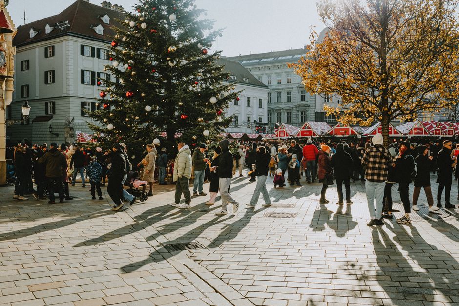 Visiting Vienna’s Christmas Markets