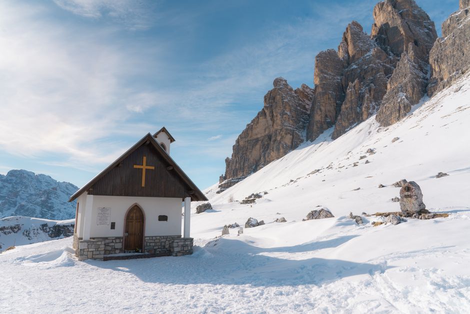 Winter in the Dolomites for Non-Skiers