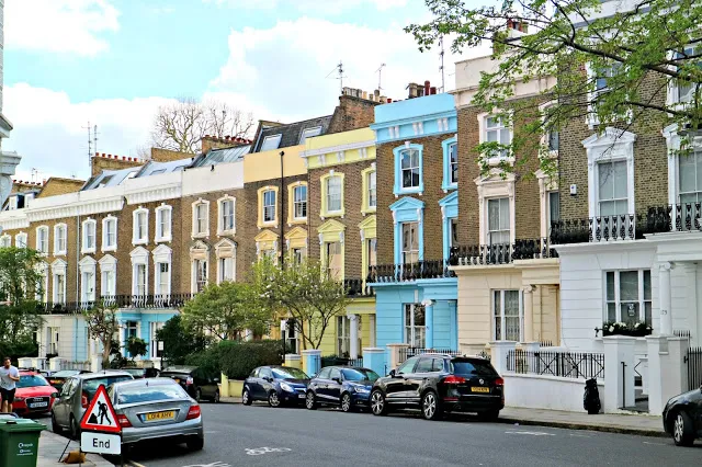 Insta walks: Primrose Hill and Regents Park